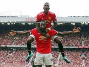 Bóng đá - MU thăng hoa: Pogba - Matic đấu Lukaku, ai xuất sắc nhất?