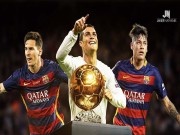 Bóng đá - Thuyết âm mưu Quả bóng vàng: PSG hậu thuẫn Neymar, hạ bệ Ronaldo &amp; Messi