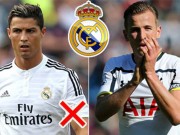 Bóng đá - Ronaldo xuống phong độ, Real Madrid lo xa mua Kane 177 triệu bảng