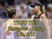 Thể thao - Chi tiết Sharapova - Halep: Kết cục chóng vánh (KT)