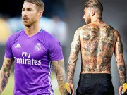 Làm đẹp - Bí ẩn sau hình xăm &quot;độc&quot; của Messi, Beckham, Sergio Ramos