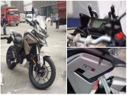 Thế giới xe - Loncin DS8 650cc Adventure: Đầu hổ đuôi mèo