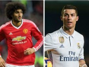 Bóng đá - MU: Được yêu chiều, Fellaini học Ronaldo đòi lương &quot;khủng&quot;