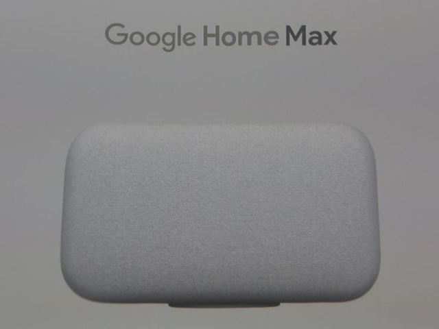 Công nghệ thông tin - Google công bố loa Home Max thách thức Apple HomePod