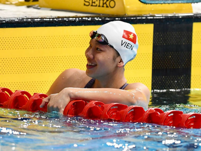 Thể thao - Tin thể thao HOT 5/10: Ánh Viên thể hiện sức mạnh ở giải bơi VĐQG