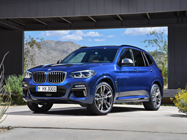 Tin tức ô tô - BMW X3 2018 có giá khởi điểm từ 1,56 tỷ đồng
