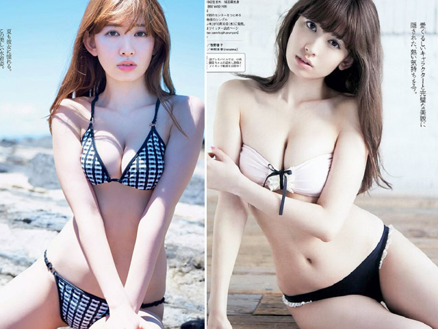 Người mẫu - Hoa hậu - 6 "quả bom gợi cảm" in dấu trong lòng đàn ông Nhật Bản