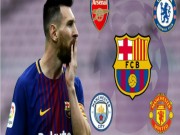 Bóng đá - Catalunya đòi độc lập: Messi kết Ngoại hạng Anh, nhắm &quot;nhà mới&quot; cho Barca