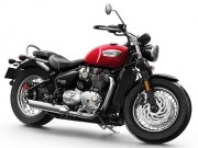 Thế giới xe - Triumph Bonneville Speedmaster và Bobber Black 2018 trình làng