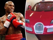 Thể thao - Mayweather có 1 tỷ USD: Vác “tải tiền”, khoe dàn xe 90 tỷ VNĐ