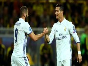 Bóng đá - Real bĩ cực đấu Atletico: Benzema &quot;hầu hạ&quot;, mong Ronaldo khơi nguồn