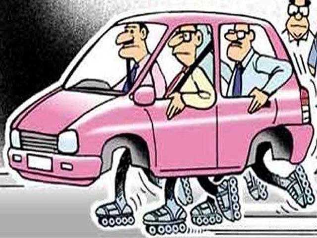 Truyện cười - Ơn giời, giá xăng giảm những 100 đồng/lít! (Nhật ký phiêu lưu ký - P30)