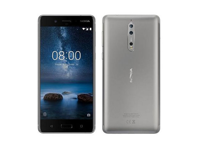 Thời trang Hi-tech - Nokia 8 chứng minh dòng dõi "nồi đồng cối đá" qua bài test độ bền
