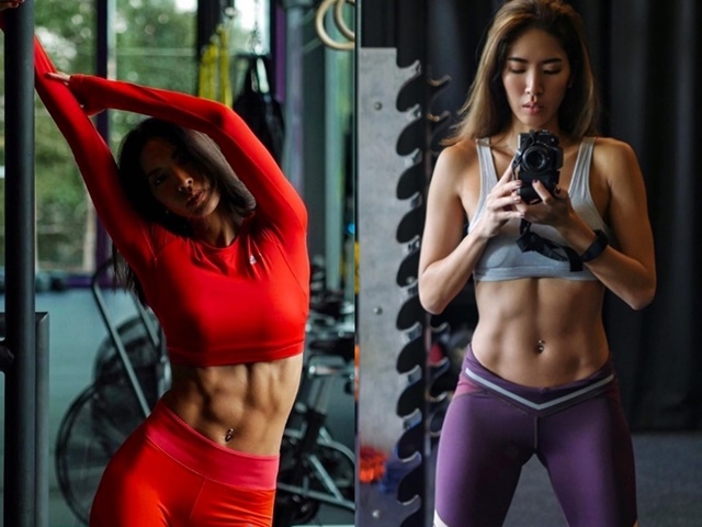 Làm đẹp - Mốt rũ bỏ "bánh bèo", khoe cơ bắp đầy sexy của phái đẹp châu Á