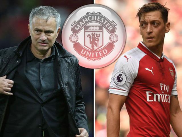 Bóng đá - Ozil chọn bến đỗ mới: Mourinho bối rối, MU lo Real, Barca "hớt tay trên"