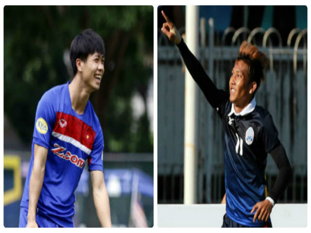 Bóng đá - ĐTVN: Công Phượng đạt 100% phong độ, chờ hạ "Ronaldo Campuchia"