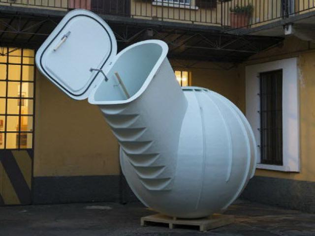 Du lịch - Tròn mắt trước 13 ngôi nhà kỳ dị nhất thế giới, ai cũng muốn ở