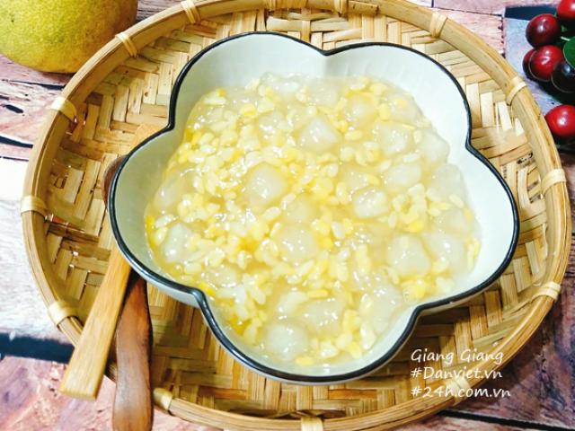 Ẩm thực - Cách làm chè bưởi trắng giòn, thơm bùi đãi cả nhà dịp cuối tuần