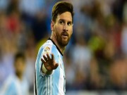 Bóng đá - Argentina lâm nguy: Sampaoli kêu bất công, Messi than trời