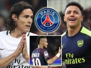 Bóng đá - Neymar đòi PSG mua Sanchez: &quot;Diệt&quot; Cavani, mở lối Bóng vàng