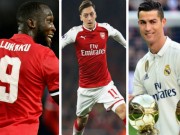 Bóng đá - MU – Mourinho có Ozil miễn phí: Lukaku và Ibra “sướng” như Ronaldo