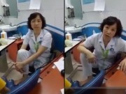 Tin tức trong ngày - Nữ bác sĩ gác chân lên ghế đối thoại với bệnh nhân bị xử lý như thế nào?