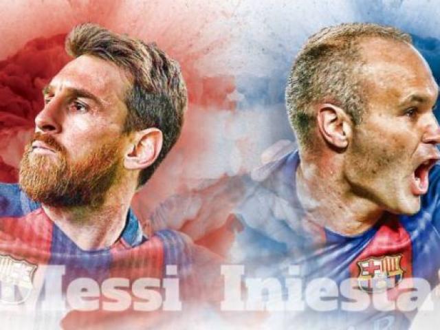 Bóng đá - Barca “trói chân trọn đời": Messi phải đi sau đàn anh