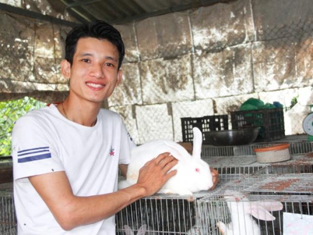 Thị trường - Tiêu dùng - Làm giàu ở nông thôn: Dùng 3 triệu vốn nuôi thỏ, bỏ túi 200 triệu/năm