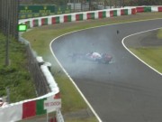 Thể thao - Đua xe F1, Japanese GP: “Ngựa chiến” vẫn hí vang trong ngày mưa nặng hạt