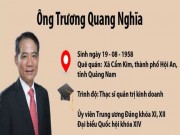 Tin tức trong ngày - Infographic: Tân Bí thư Đà Nẵng Trương Quang Nghĩa