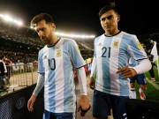 Bóng đá - “Biến” ở tuyển Argentina: Messi gây thất vọng, đàn em Dybala “đảo chính”