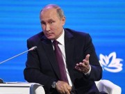 Thế giới - Uy tín của Tổng thống Putin vẫn cao “ngất trời”