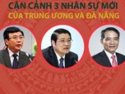 Tin tức trong ngày - Cận cảnh 3 nhân sự mới của Trung ương và Đà Nẵng