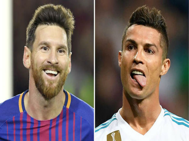 Barca có thể đá Ngoại hạng Anh: Ronaldo nhắn Messi giữ chân cẳng