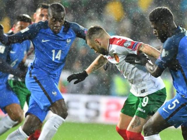 Bóng đá - Bulgaria - Pháp: Cặp kèo trái phủ đầu siêu hạng