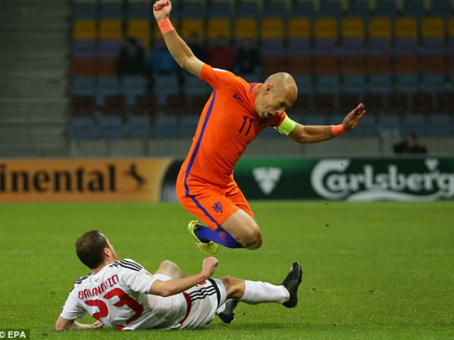 Bóng đá - Belarus - Hà Lan: 7 phút thăng hoa, cựu sao MU tỏa sáng