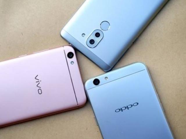 Thị trường - Tiêu dùng - Smartphone Trung Quốc đang đang "phất" trên thị trường Việt Nam