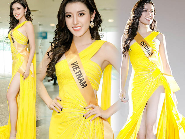 Người mẫu - Hoa hậu - Bị chê trẻ con, Huyền My mặc xẻ bạo khoe dáng "thần Vệ Nữ"