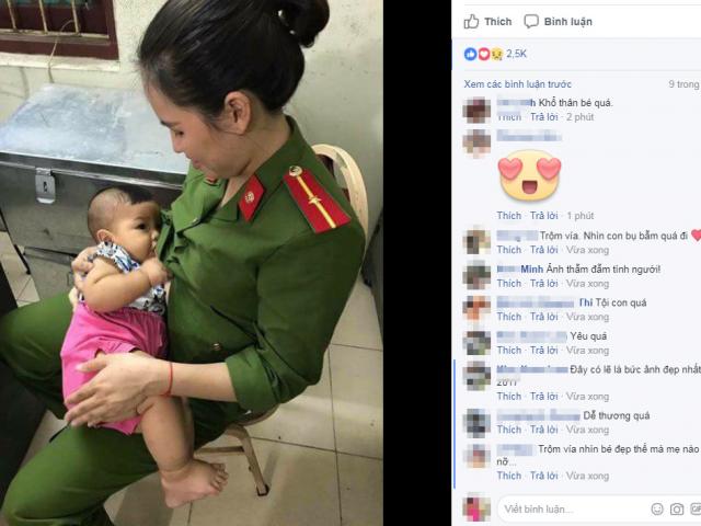 Tin tức trong ngày - Xuất hiện người nhận là bố bé trai bị bỏ rơi được nữ cảnh sát cho bú