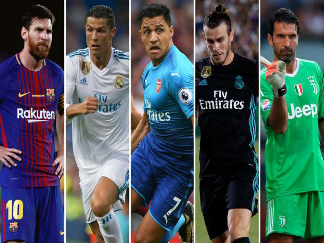 Bóng đá - Messi, Ronaldo, Bale: Đội hình nửa tỷ euro "cân hệ mặt trời" khó dự World Cup