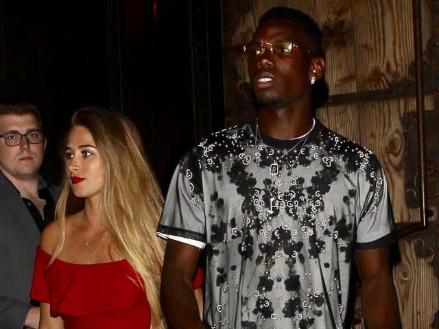 Bóng đá - Sốc: Pogba bị nghi cặp bồ người mẫu dùng ma túy