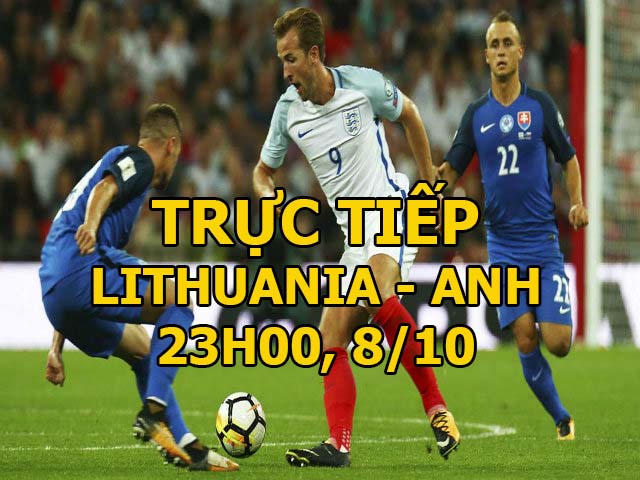 Bóng đá - Chi tiết Lithuania - Anh: Hàng công không sắc sảo (KT)