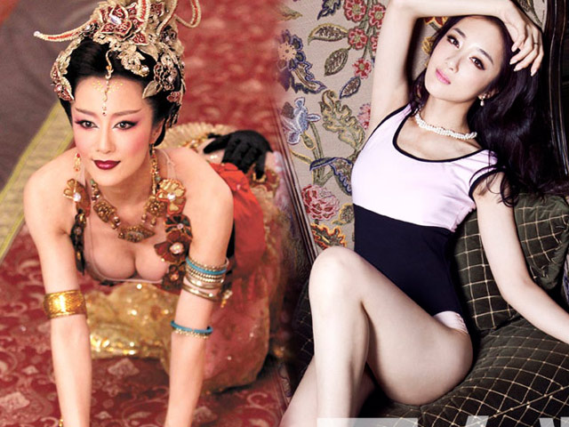 Bí quyết làm đẹp - Quên Ôn Bích Hà đi, đây mới là "Tô Đắc Kỷ" ma mị, sexy nhất