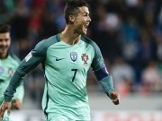 Bóng đá - Ronaldo cứu Bồ Đào Nha, “Vua ghi bàn&quot; vòng loại World Cup