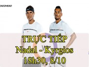 Thể thao - Chi tiết Nadal - Kyrgios: Nhà vô địch tuyệt đối (KT)