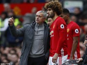 Bóng đá - MU dính “virus FIFA” với Fellaini, Mourinho vừa cáu vừa... mừng