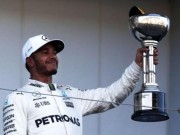 Thể thao - Bảng xếp hạng F1 - Japanese GP: Hamilton &quot;ăn 8&quot;, rộng cửa vô địch