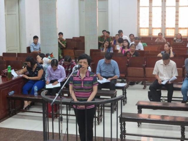 Pháp luật - Cựu ĐBQH Châu Thị Thu Nga bị đề nghị án chung thân