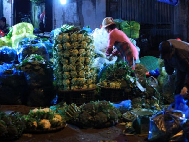 Thị trường - Tiêu dùng - 70% chợ đầu mối, chợ hạng 2 Hà Nội chưa cam kết kinh doanh an toàn