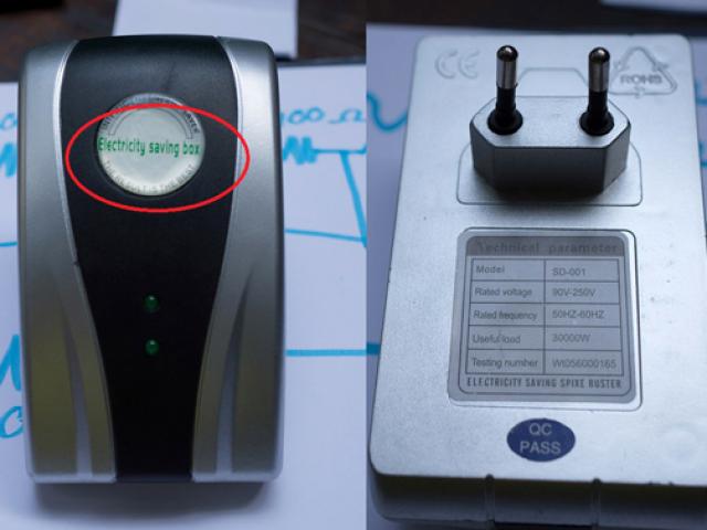 Thị trường - Tiêu dùng - Cơ quan chức năng “lật tẩy” thiết bị tiết kiệm điện